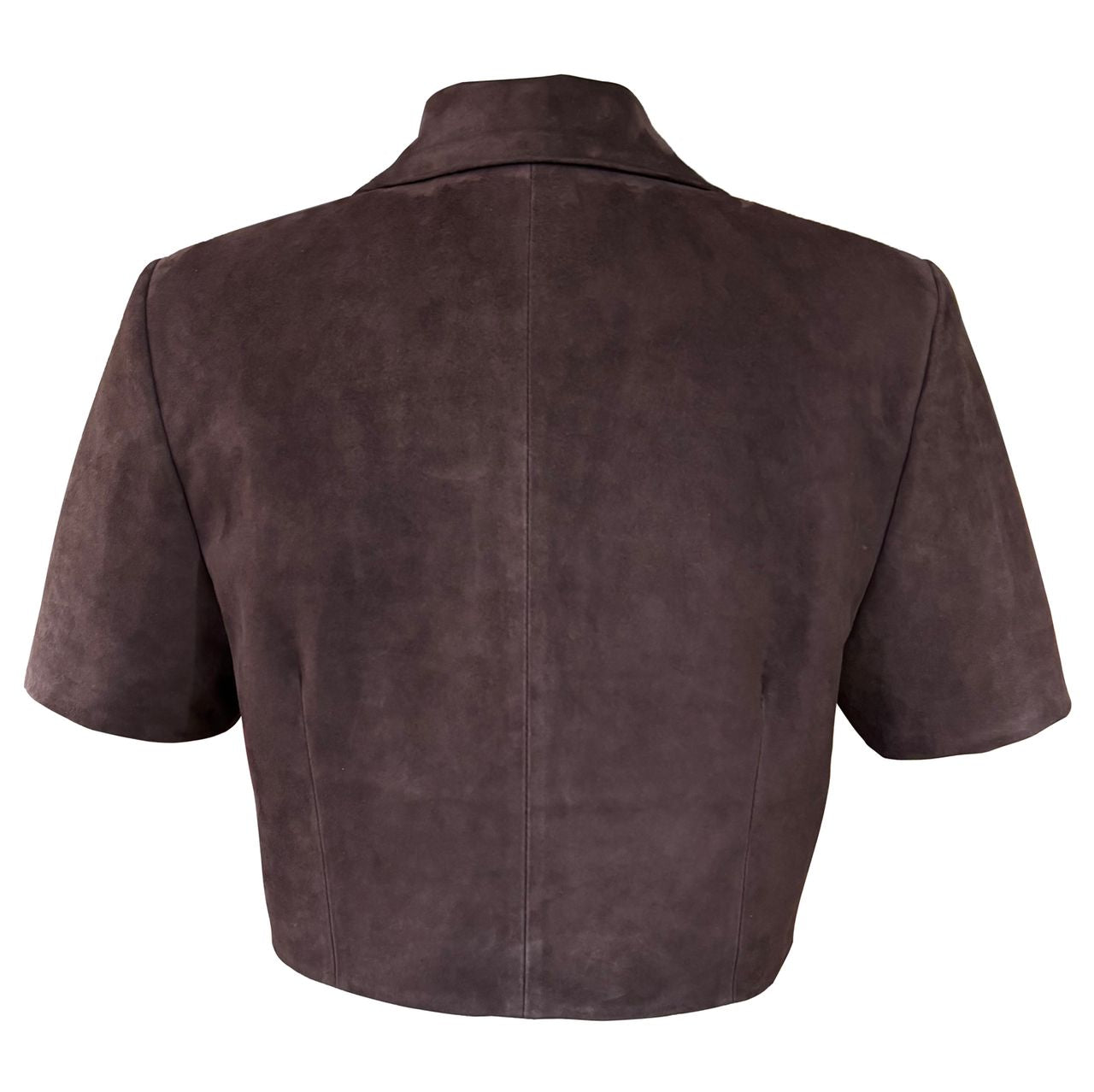 THE RACHEL | CHOCOLATE BROWN SUEDE