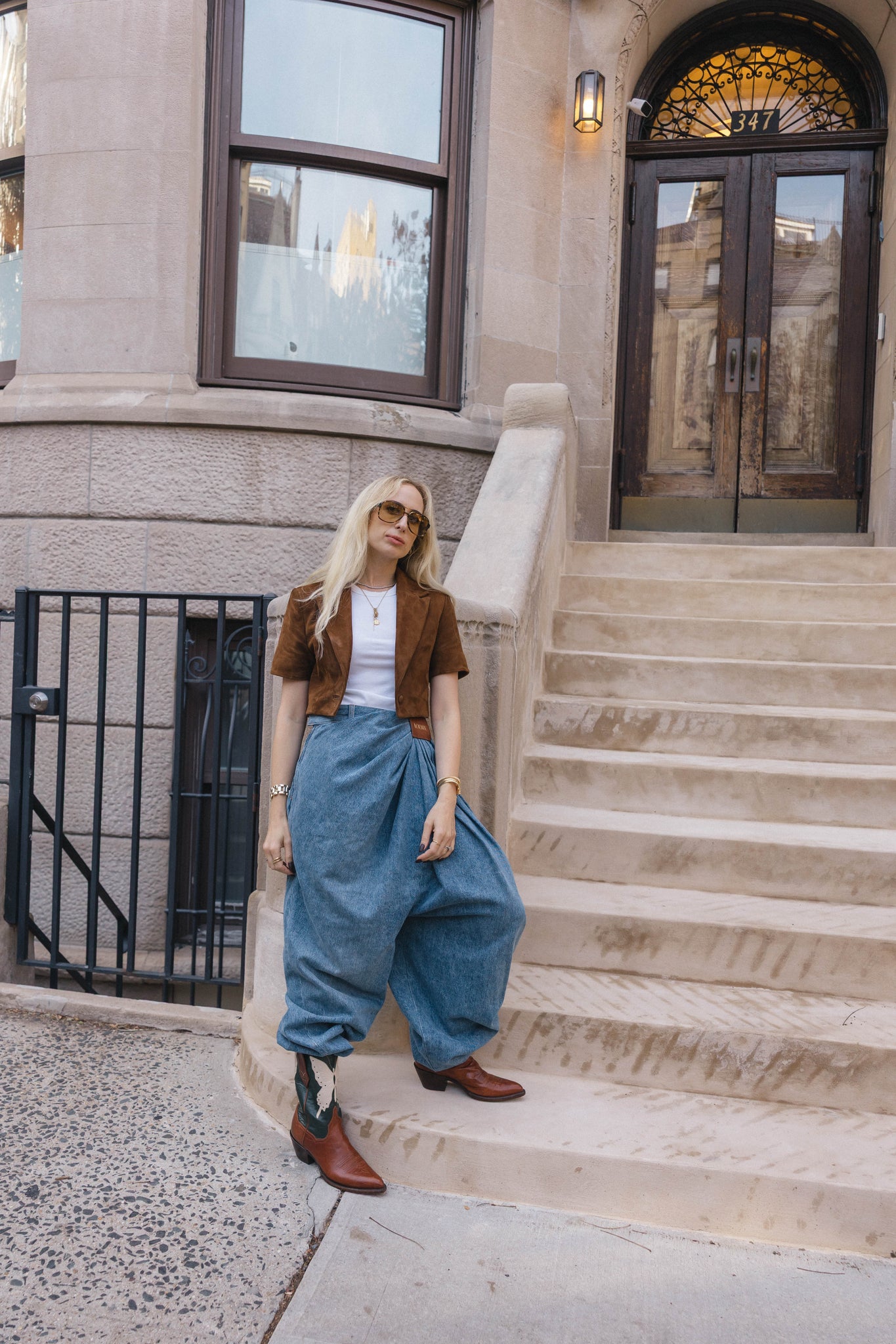 THE RACHEL | CARAMEL SUEDE