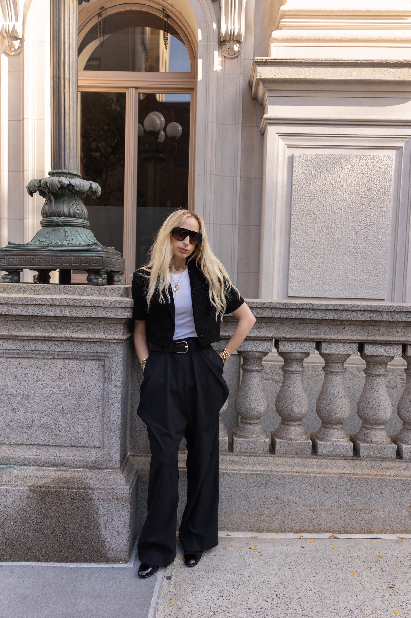 THE RACHEL | BLACK SUEDE