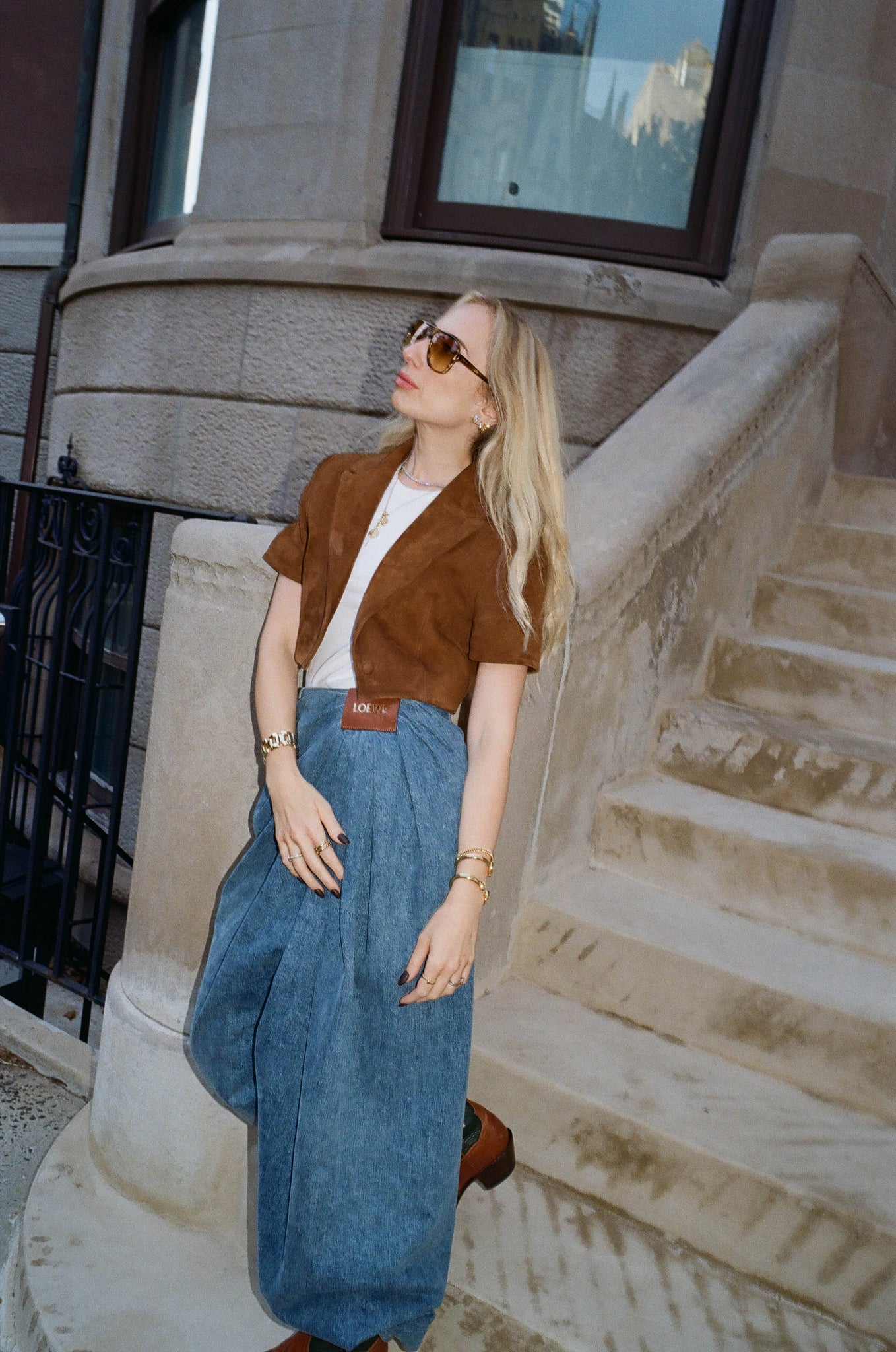 THE RACHEL | CARAMEL SUEDE