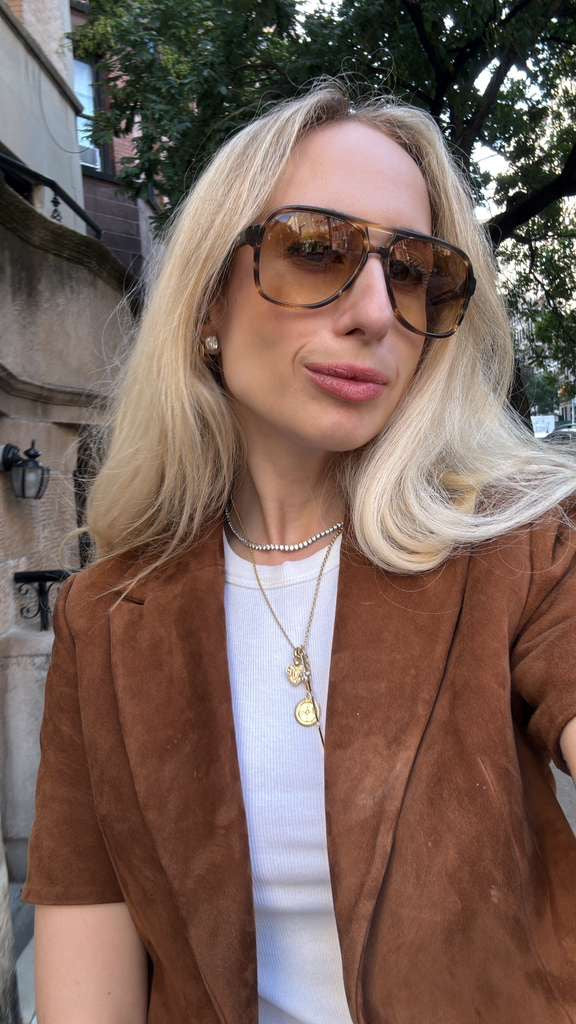 THE RACHEL | CARAMEL SUEDE