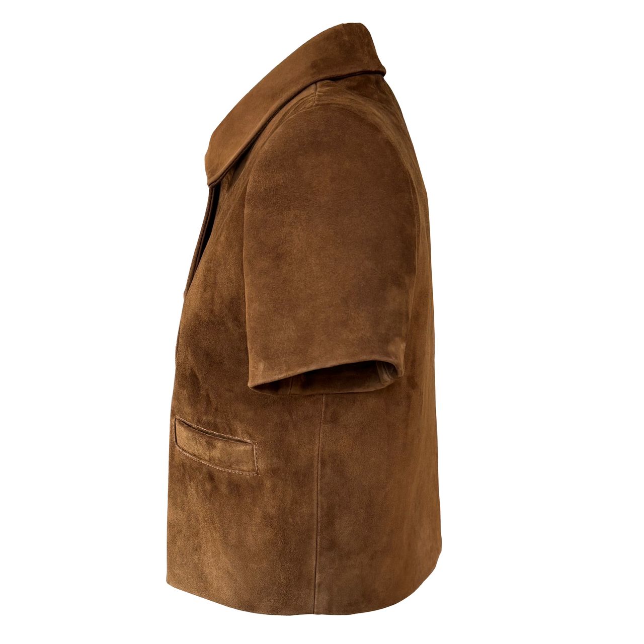 THE GEMINI | CARAMEL SUEDE