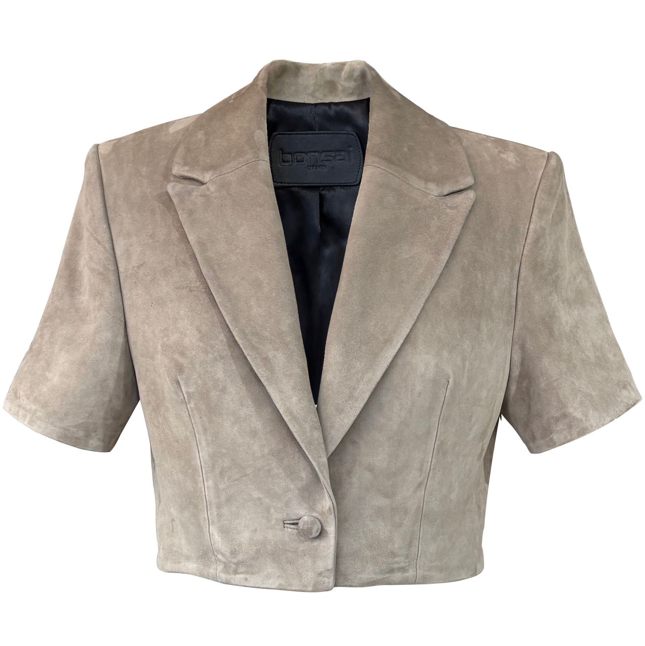 THE RACHEL | ETOUPE SUEDE