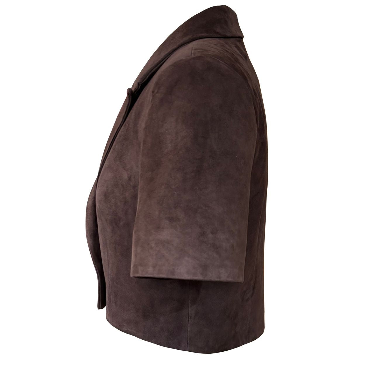 THE RACHEL | CHOCOLATE BROWN SUEDE