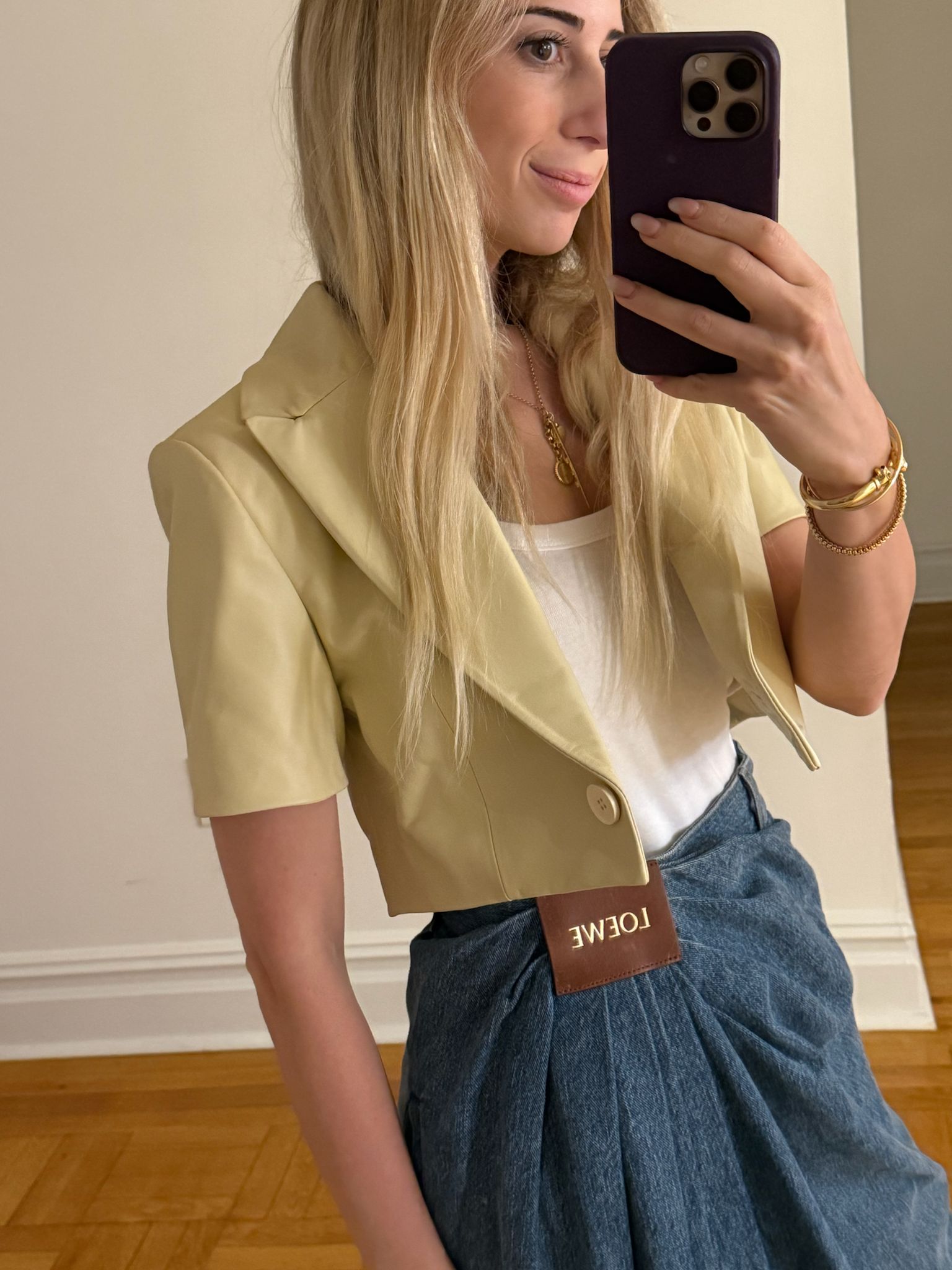 THE RACHEL | BUTTER YELLOW