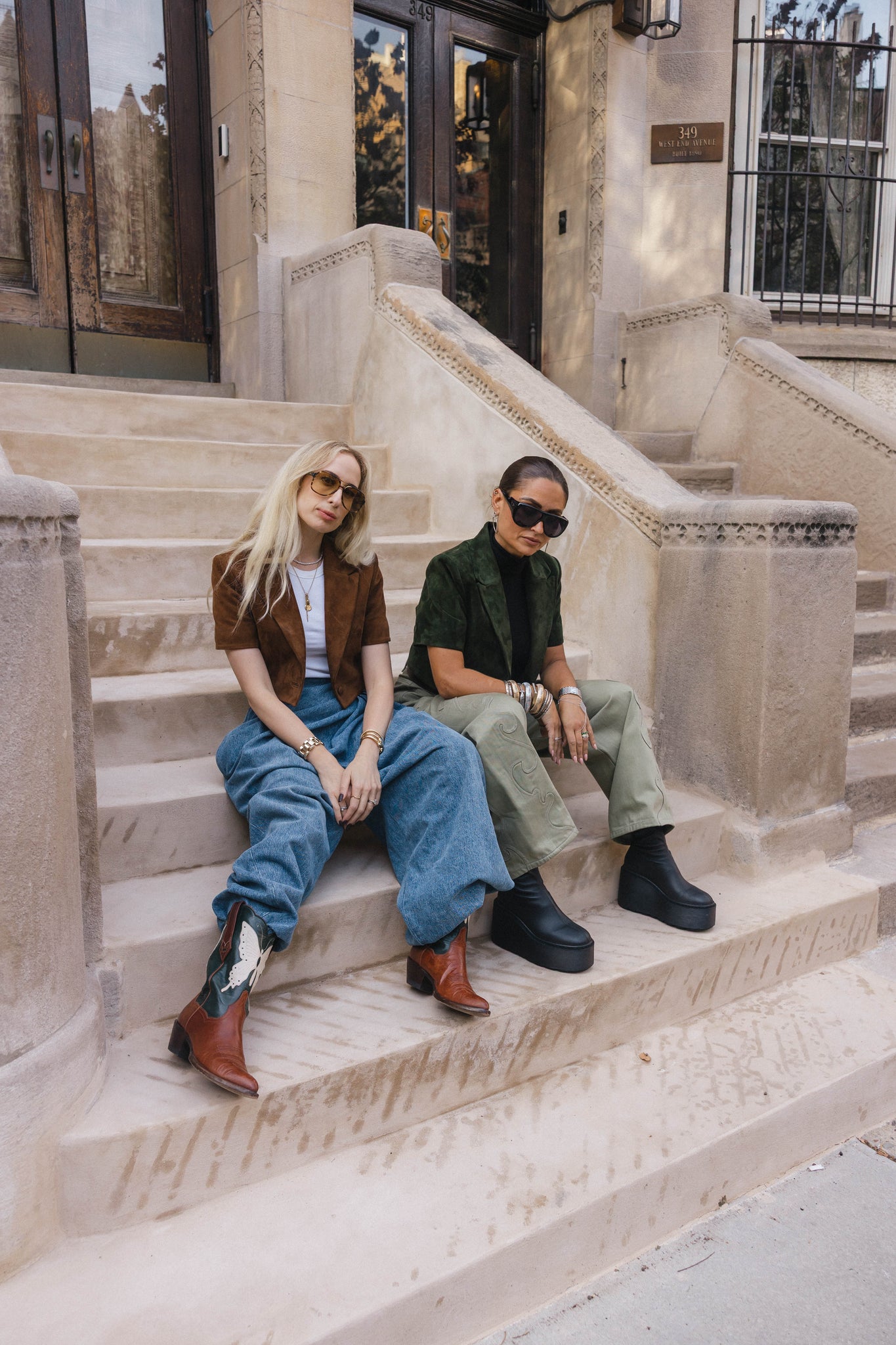 THE RACHEL | CARAMEL SUEDE