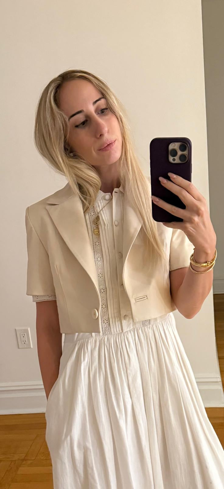 THE RACHEL | POWDER WHITE