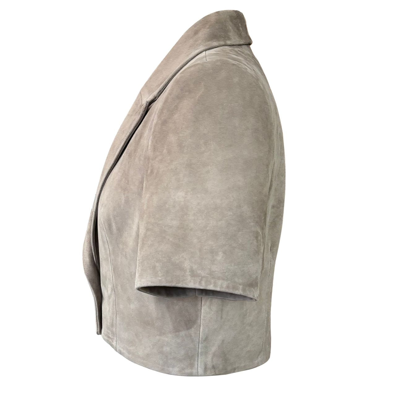 THE RACHEL | ETOUPE SUEDE