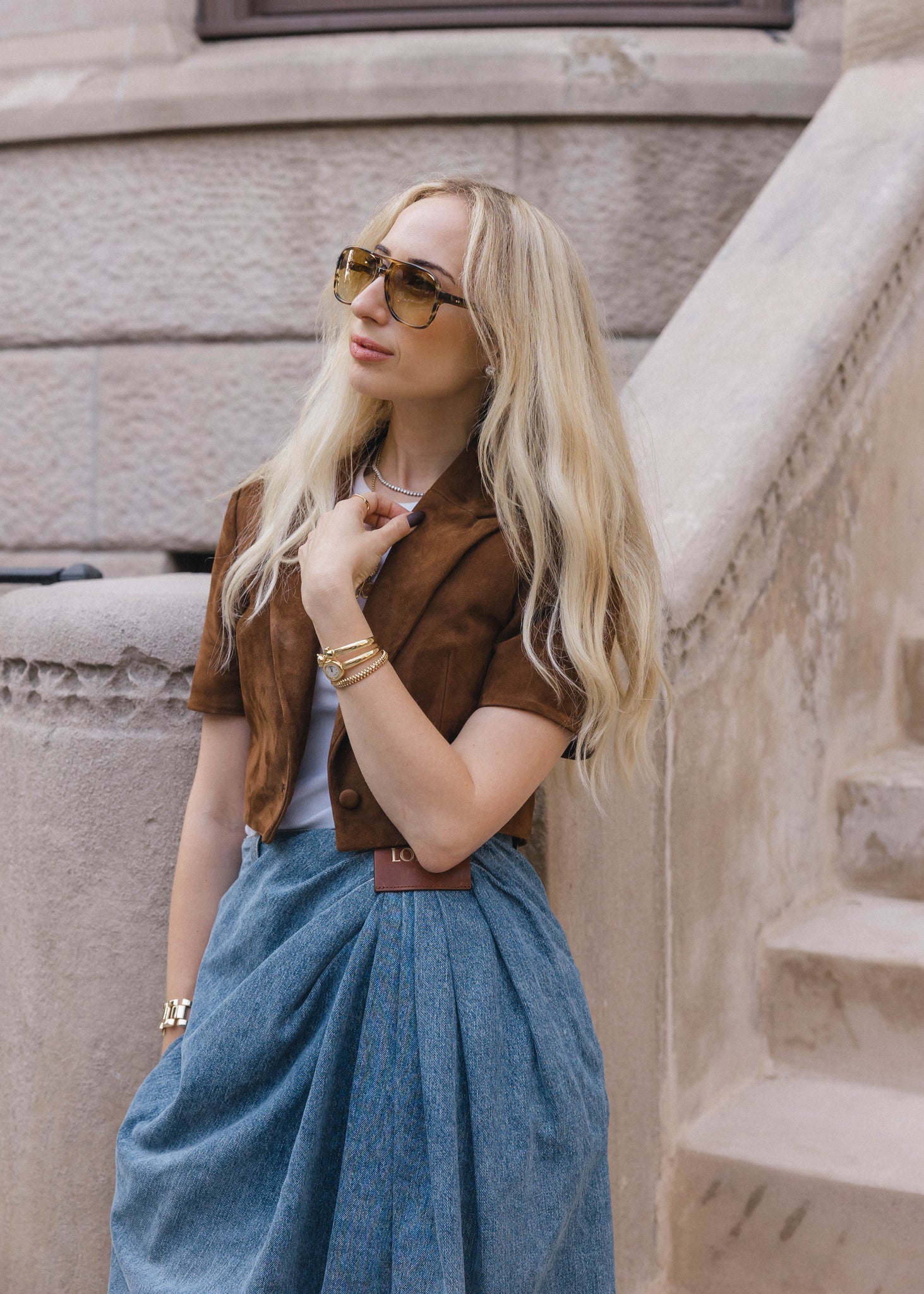 THE RACHEL | CARAMEL SUEDE