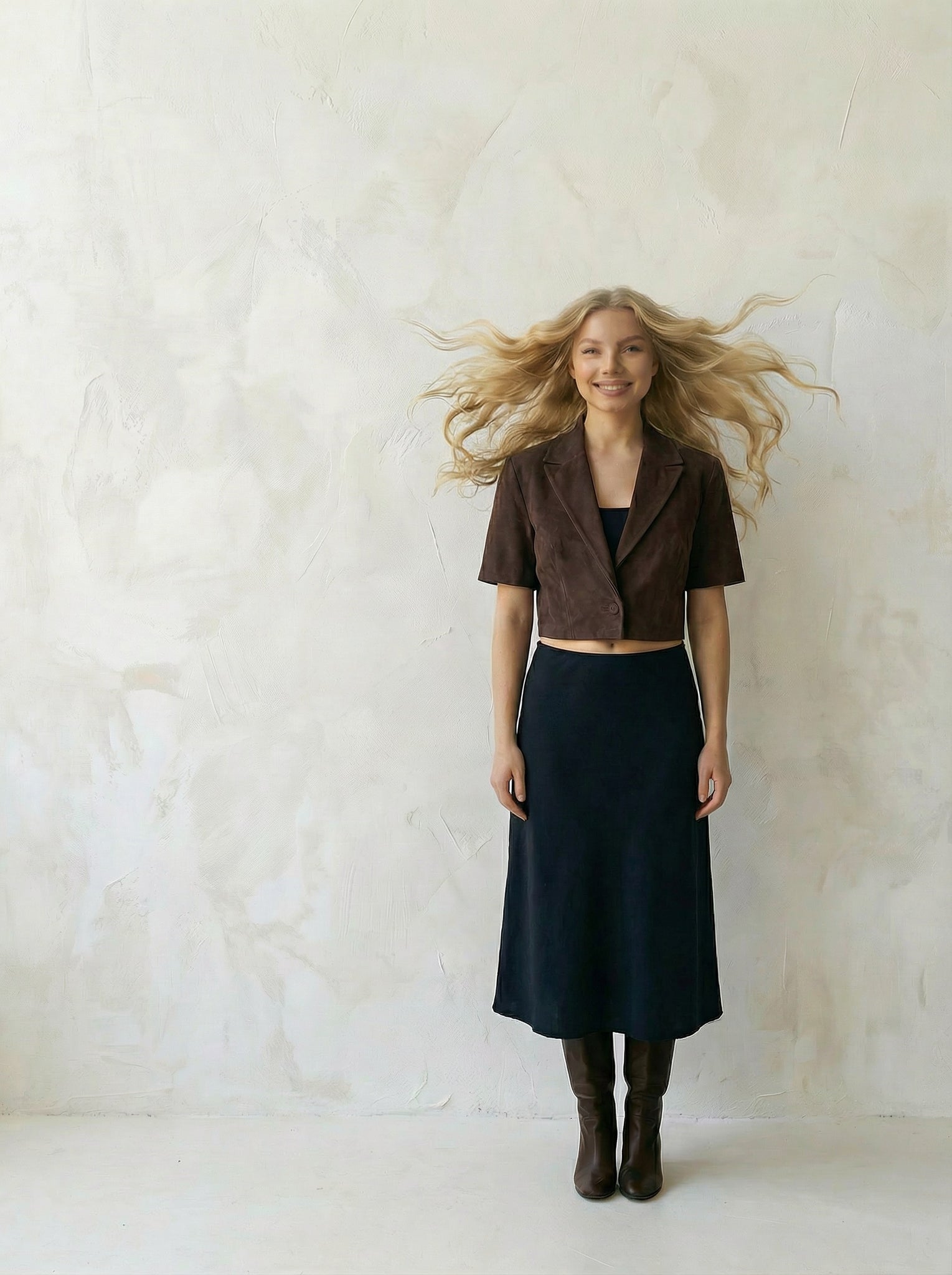 THE RACHEL | CHOCOLATE BROWN SUEDE