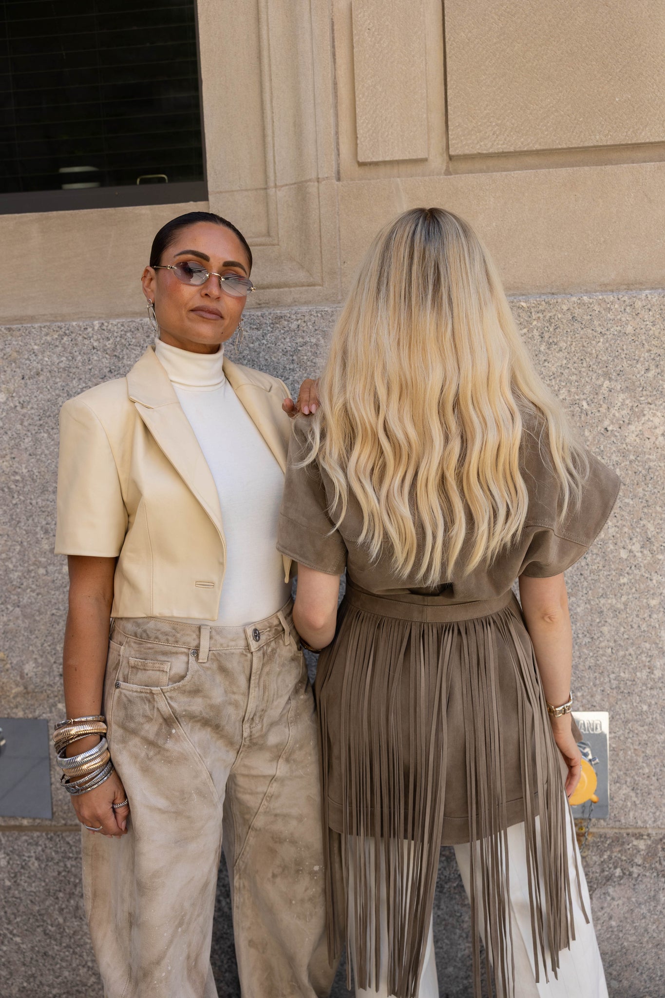 THE RACHEL | POWDER WHITE