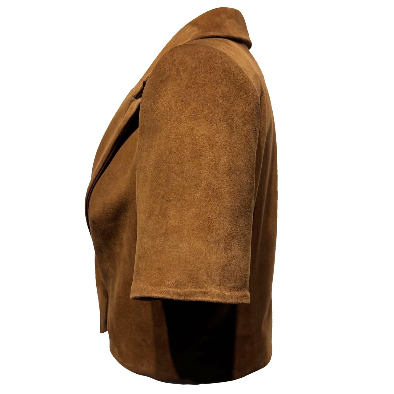 THE RACHEL | CARAMEL SUEDE