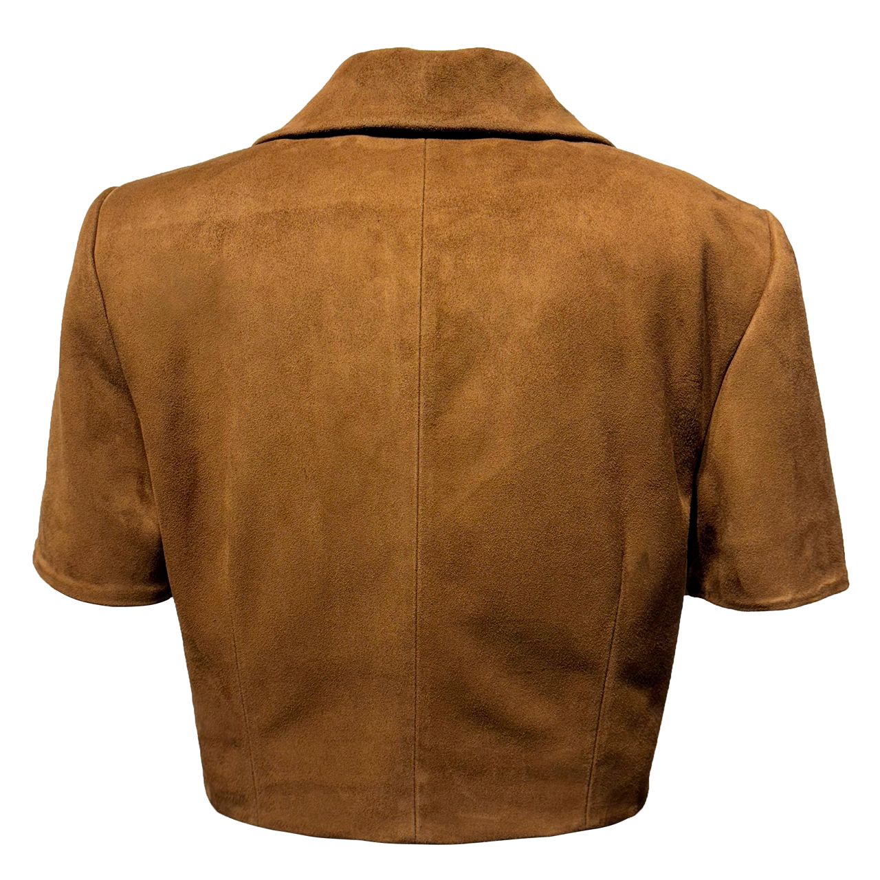 THE RACHEL | CARAMEL SUEDE