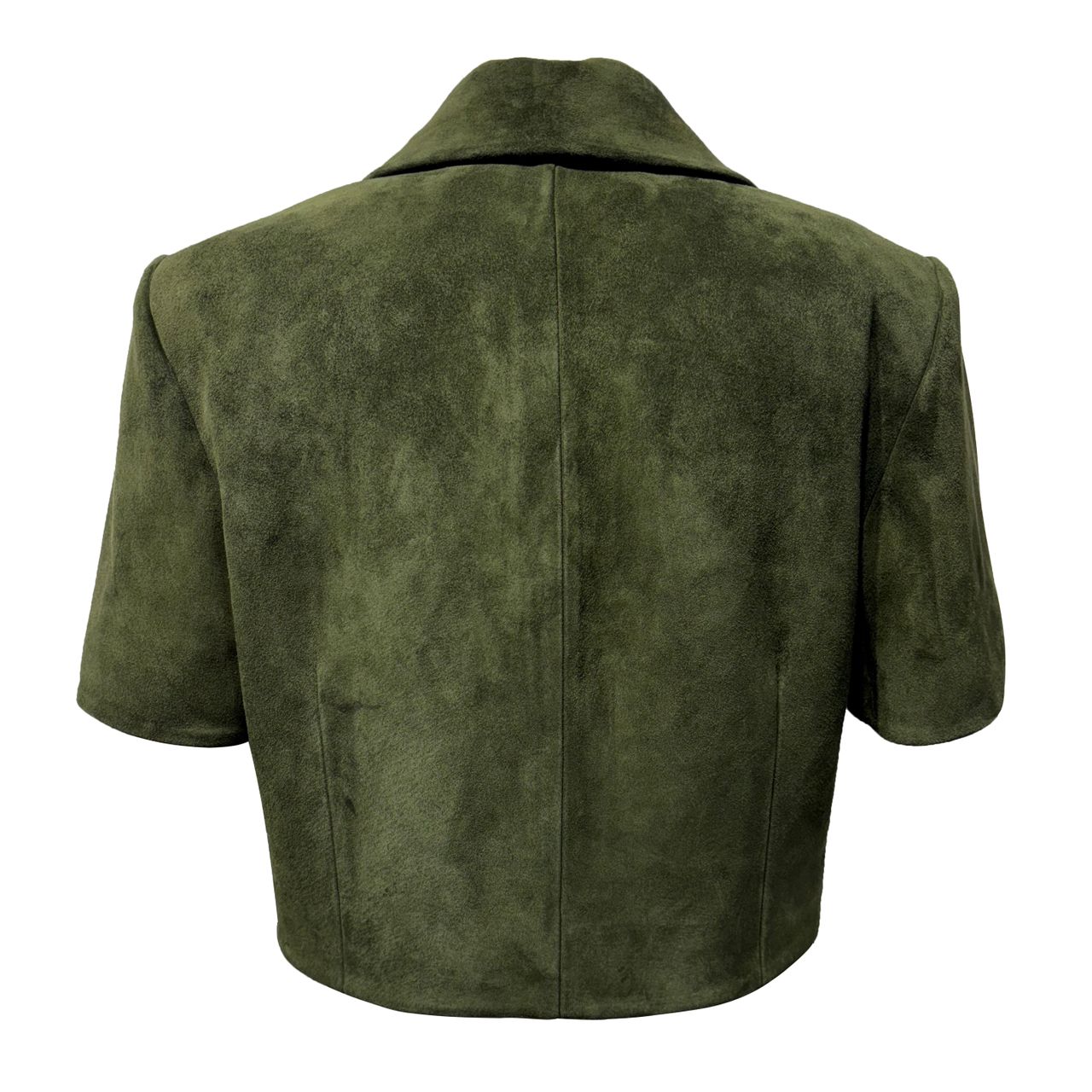 THE RACHEL | HUNTER GREEN SUEDE